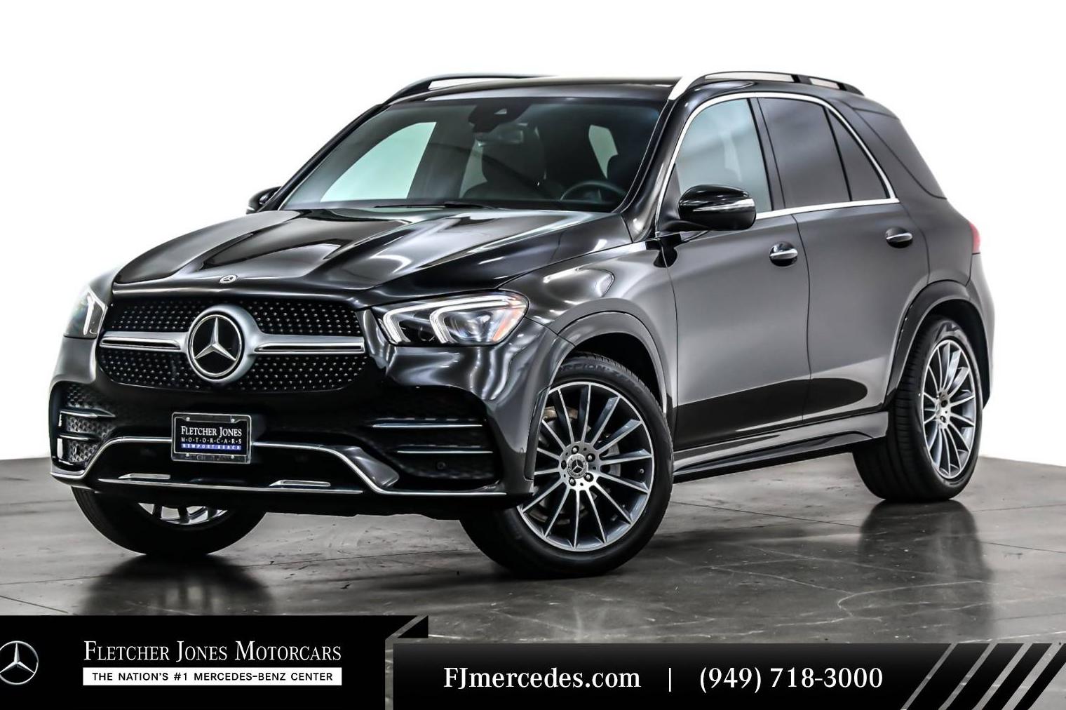 MERCEDES-BENZ GLE-CLASS 2022 4JGFB4JB6NA757574 image