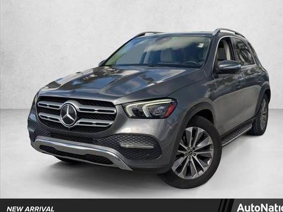 MERCEDES-BENZ GLE-CLASS 2022 4JGFB4KB2NA679471 image