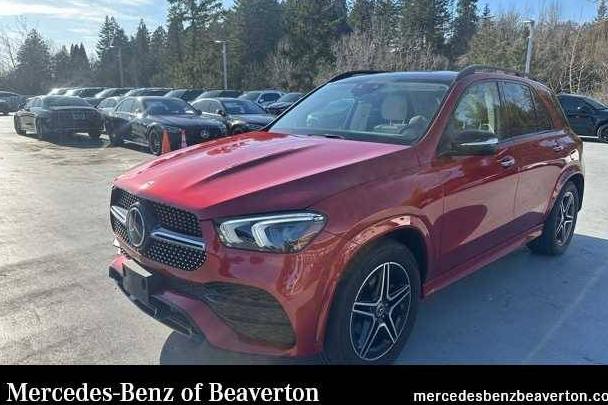 MERCEDES-BENZ GLE-CLASS 2022 4JGFB4KE8NA753695 image