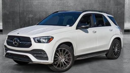 MERCEDES-BENZ GLE-CLASS 2022 4JGFB4JB0NA722626 image