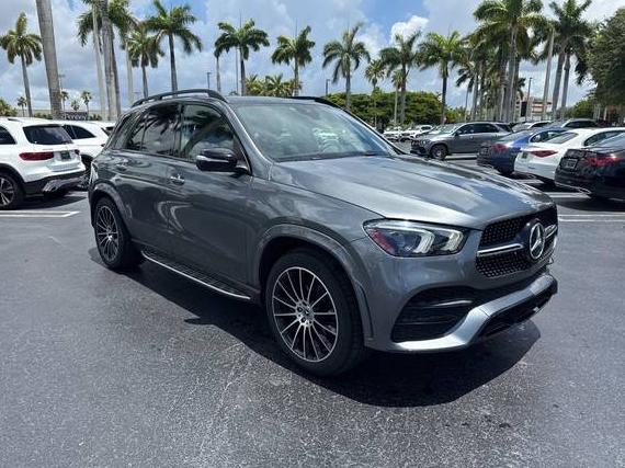 MERCEDES-BENZ GLE-CLASS 2022 4JGFB4JB7NA715754 image
