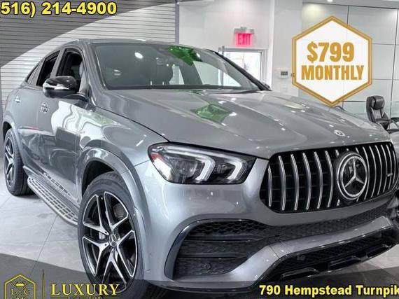 MERCEDES-BENZ GLE-CLASS 2022 4JGFD6BB0NA673660 image
