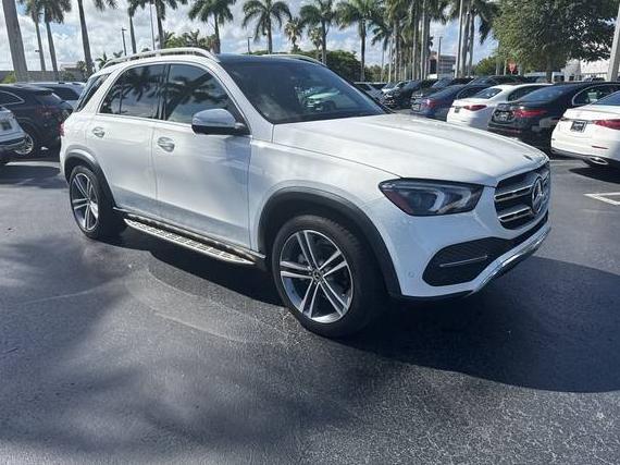 MERCEDES-BENZ GLE-CLASS 2022 4JGFB4KB9NA710568 image