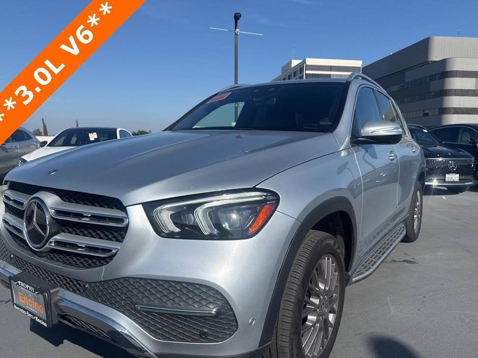 MERCEDES-BENZ GLE-CLASS 2022 4JGFB5KB9NA584668 image