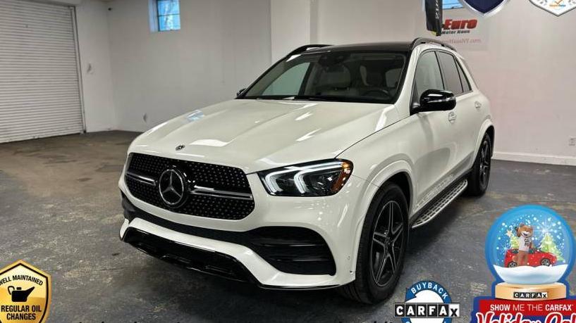 MERCEDES-BENZ GLE-CLASS 2022 4JGFB4KB3NA601880 image