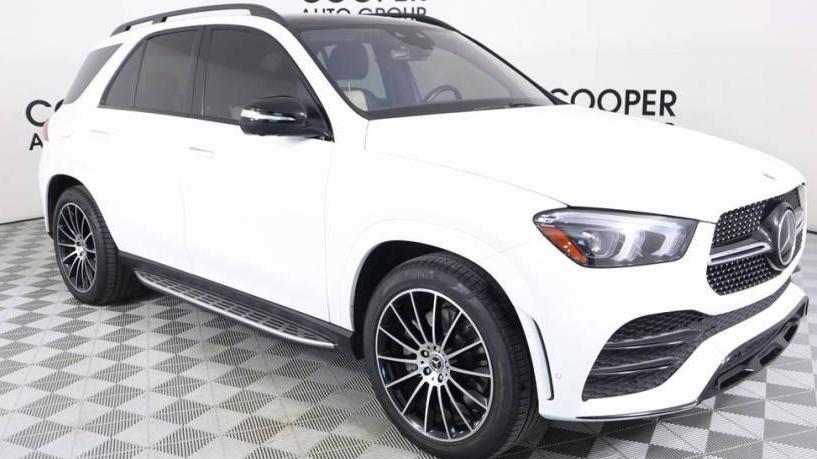 MERCEDES-BENZ GLE-CLASS 2022 4JGFB5KB0NA771930 image