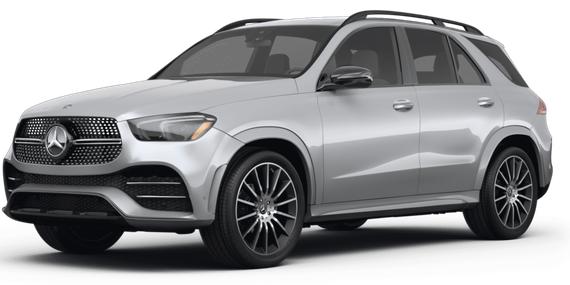 MERCEDES-BENZ GLE-CLASS 2022 4JGFB4KB2NA604494 image