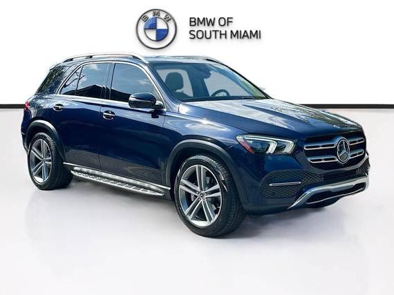 MERCEDES-BENZ GLE-CLASS 2022 4JGFB4KB3NA679124 image
