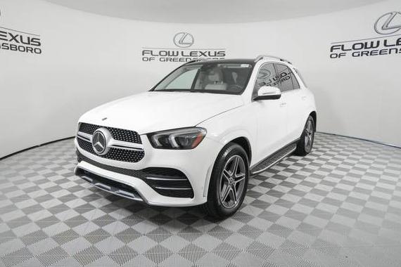 MERCEDES-BENZ GLE-CLASS 2022 4JGFB4JB1NA712350 image