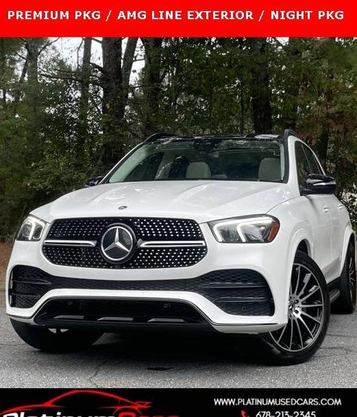 MERCEDES-BENZ GLE-CLASS 2022 4JGFB4KB9NA807897 image