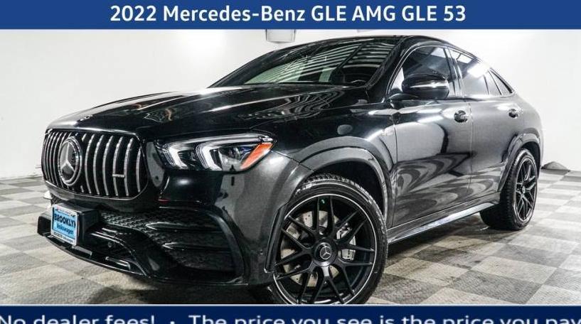 MERCEDES-BENZ GLE-CLASS 2022 4JGFD6BB2NA622659 image