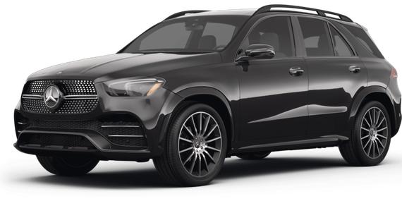 MERCEDES-BENZ GLE-CLASS 2022 4JGFB4KB9NA650615 image