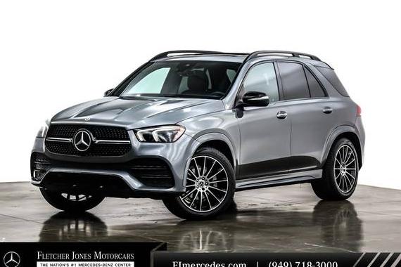 MERCEDES-BENZ GLE-CLASS 2022 4JGFB4JB6NA788856 image
