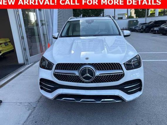 MERCEDES-BENZ GLE-CLASS 2022 4JGFB4JB0NA761569 image