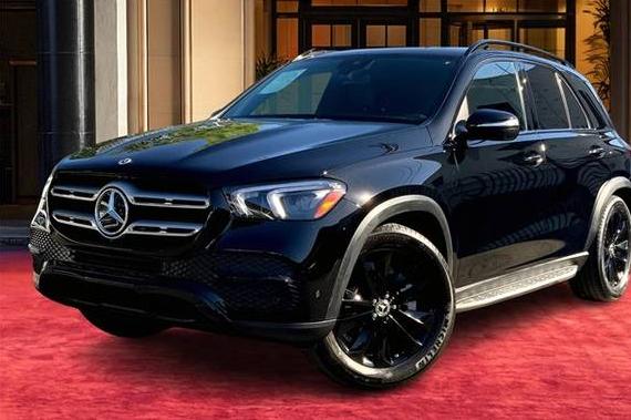 MERCEDES-BENZ GLE-CLASS 2022 4JGFB4JB1NA717466 image