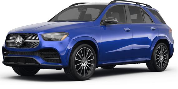 MERCEDES-BENZ GLE-CLASS 2022 4JGFB4KB1NA747503 image