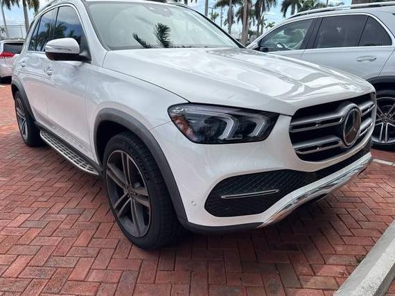 MERCEDES-BENZ GLE-CLASS 2022 4JGFB4JB5NA601610 image