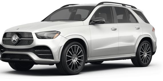 MERCEDES-BENZ GLE-CLASS 2022 4JGFB4JB1NA806700 image