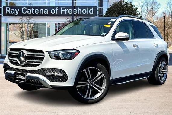 MERCEDES-BENZ GLE-CLASS 2022 4JGFB4KB9NA818673 image