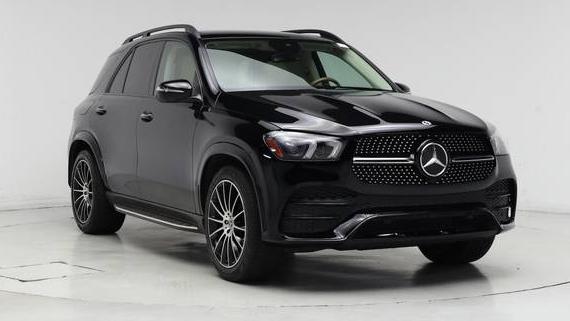 MERCEDES-BENZ GLE-CLASS 2022 4JGFB4JB0NA642825 image
