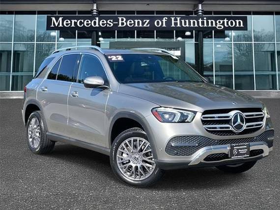 MERCEDES-BENZ GLE-CLASS 2022 4JGFB4KB6NA609181 image