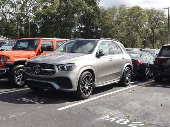 MERCEDES-BENZ GLE-CLASS 2022 4JGFB4KB2NA650648 image