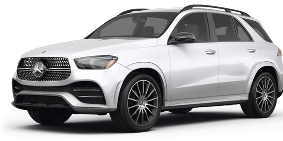 MERCEDES-BENZ GLE-CLASS 2022 4JGFB4KB6NA635439 image