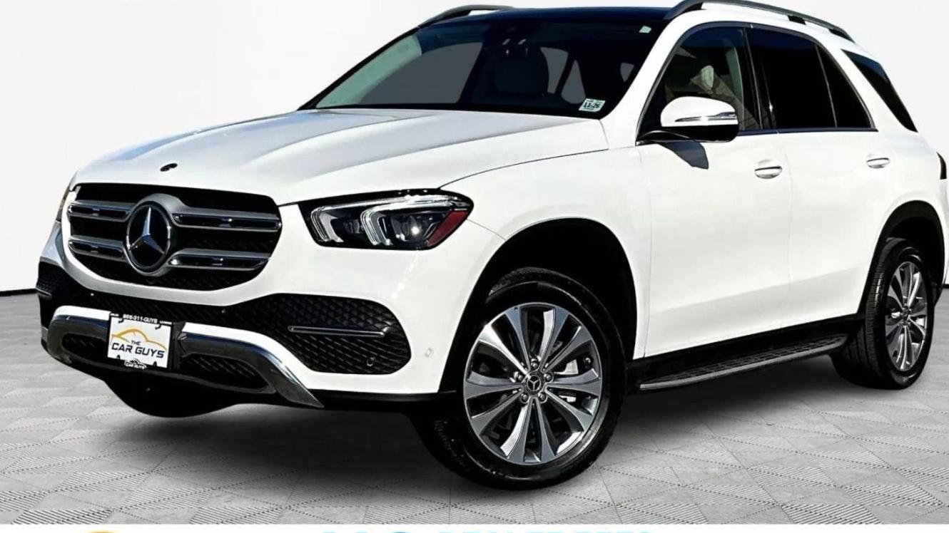 MERCEDES-BENZ GLE-CLASS 2022 4JGFB4KB2NA695279 image