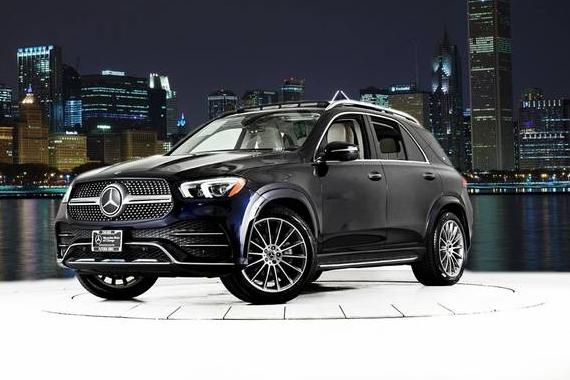 MERCEDES-BENZ GLE-CLASS 2022 4JGFB4KB5NA638770 image