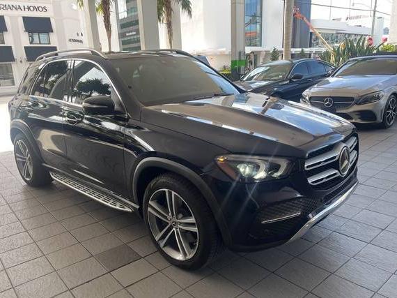 MERCEDES-BENZ GLE-CLASS 2022 4JGFB5KBXNA745786 image