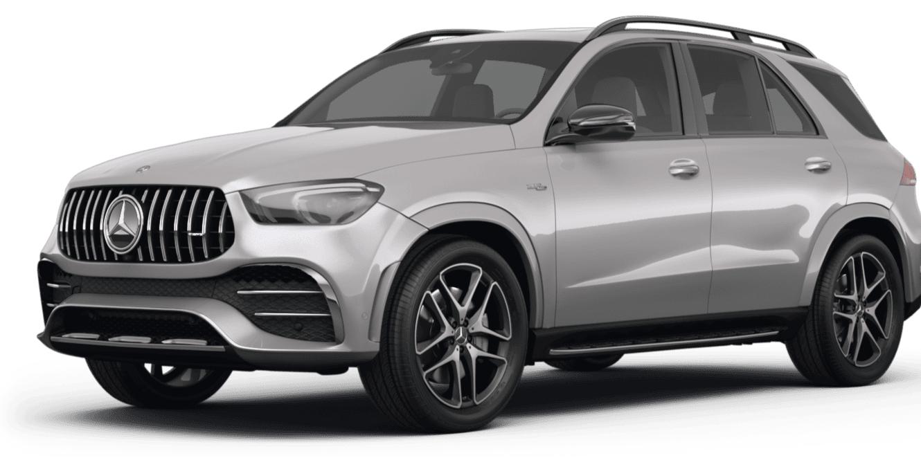 MERCEDES-BENZ GLE-CLASS 2022 4JGFB6BB0NA720370 image