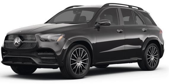 MERCEDES-BENZ GLE-CLASS 2022 4JGFB4KB5NA749755 image