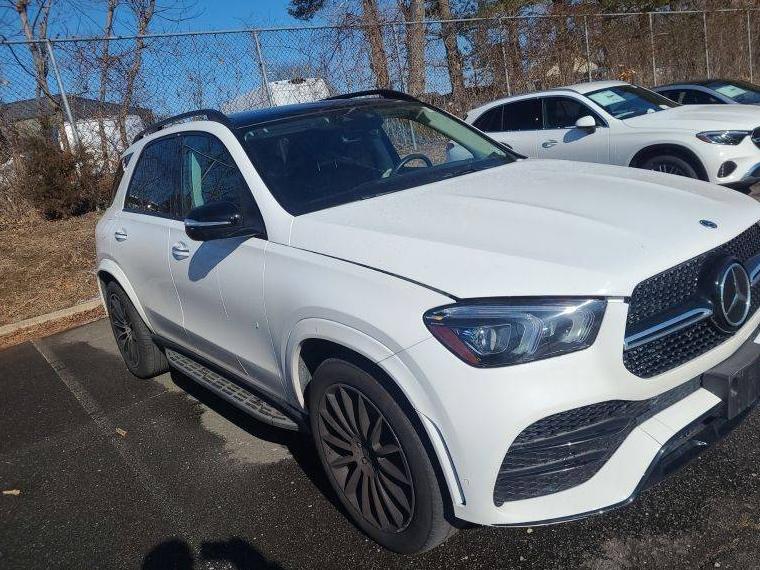 MERCEDES-BENZ GLE-CLASS 2022 4JGFB4KB2NA642615 image