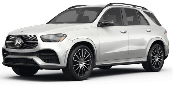 MERCEDES-BENZ GLE-CLASS 2022 4JGFB4KB9NA717911 image
