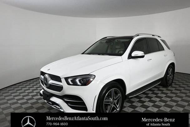 MERCEDES-BENZ GLE-CLASS 2022 4JGFB4KB4NA692416 image