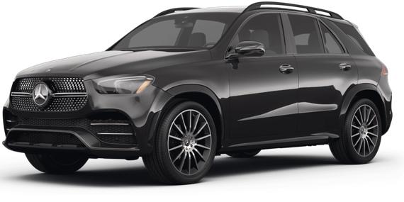 MERCEDES-BENZ GLE-CLASS 2022 4JGFB4JB8NA824756 image