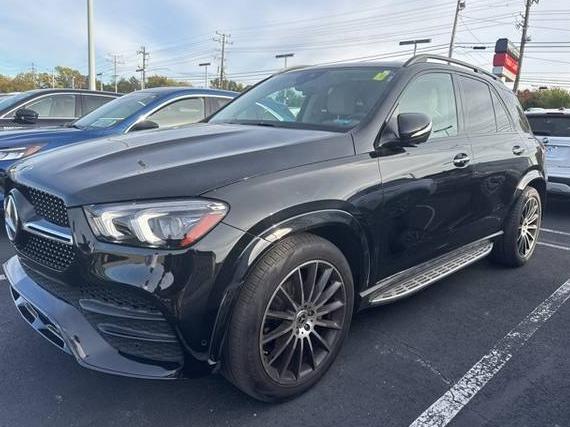 MERCEDES-BENZ GLE-CLASS 2022 4JGFB4KB1NA675315 image