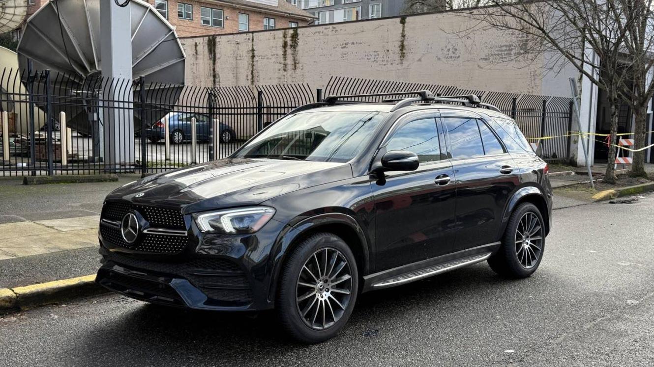 MERCEDES-BENZ GLE-CLASS 2022 4JGFB4KB5NA829802 image