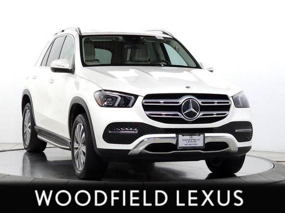 MERCEDES-BENZ GLE-CLASS 2022 4JGFB4KB8NA746865 image