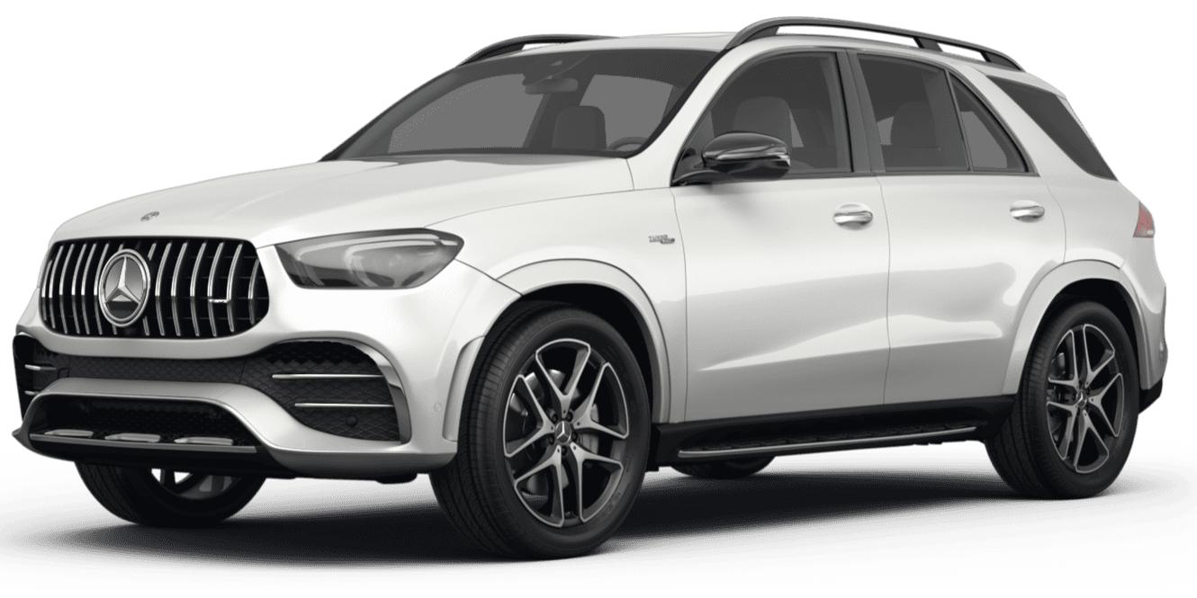 MERCEDES-BENZ GLE-CLASS 2022 4JGFB6BB2NA588311 image