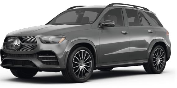 MERCEDES-BENZ GLE-CLASS 2022 4JGFB4JB8NA637825 image