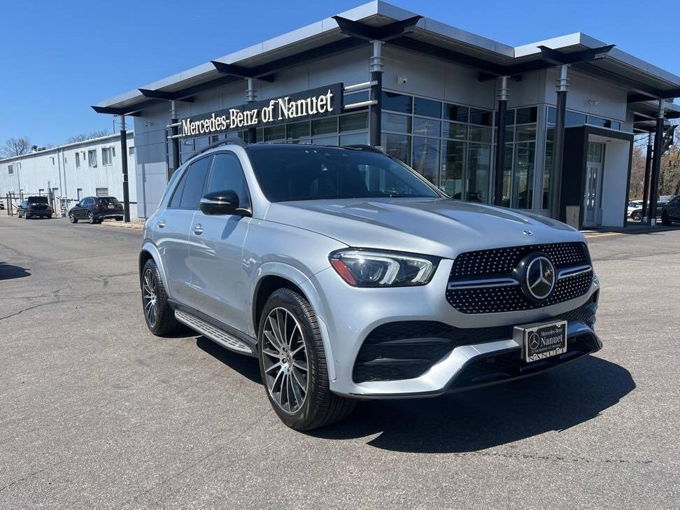 MERCEDES-BENZ GLE-CLASS 2022 4JGFB4KB0NA796269 image