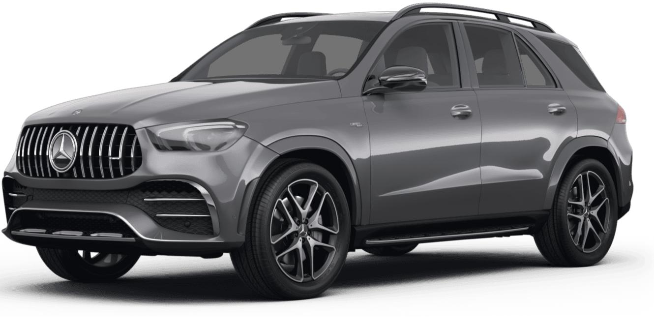 MERCEDES-BENZ GLE-CLASS 2022 4JGFB6BB4NA589721 image