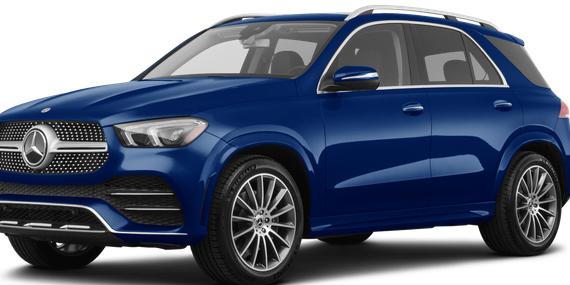 MERCEDES-BENZ GLE-CLASS 2022 4JGFB5KB0NA734165 image