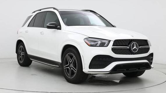 MERCEDES-BENZ GLE-CLASS 2022 4JGFB4JB3NA651051 image