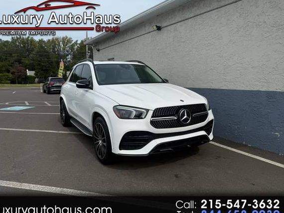 MERCEDES-BENZ GLE-CLASS 2022 4JGFB5KBXNA627334 image