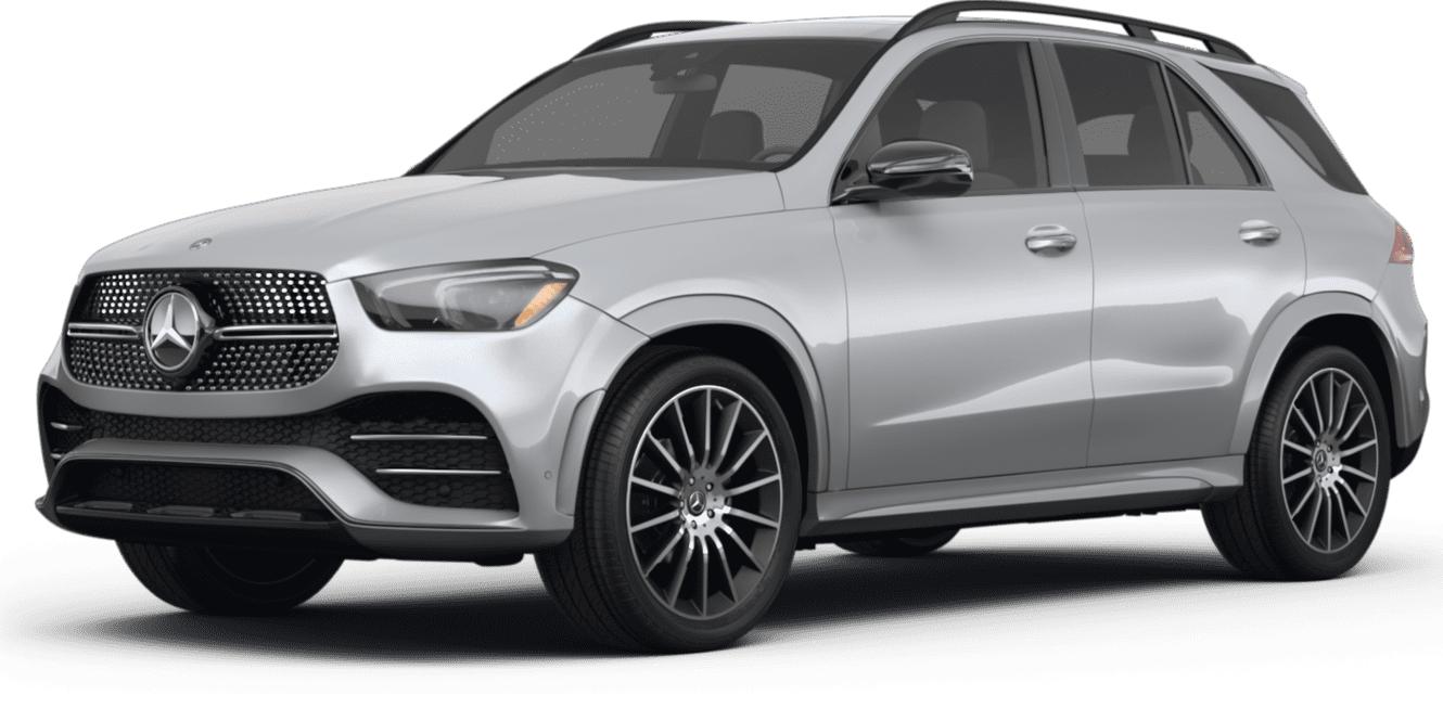 MERCEDES-BENZ GLE-CLASS 2022 4JGFB4KE8NA719000 image