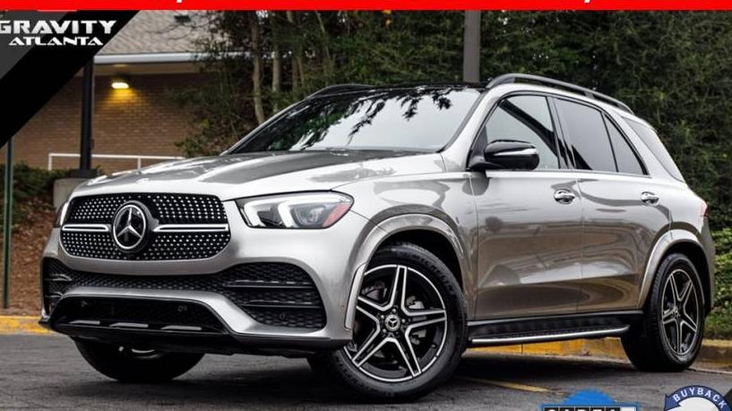 MERCEDES-BENZ GLE-CLASS 2022 4JGFB4KB9NA832329 image