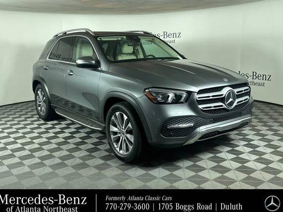 MERCEDES-BENZ GLE-CLASS 2022 4JGFB4KB4NA784271 image