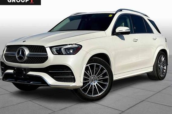 MERCEDES-BENZ GLE-CLASS 2022 4JGFB4JB1NA635771 image